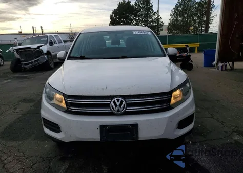 2013 Volkswagen Tiguan S from USA, damaged, VIN WVGAV7AX8DW552144